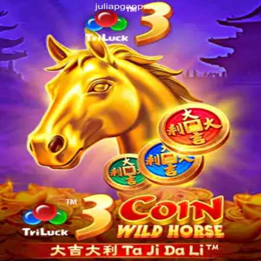 Discover the Exciting World of 3CoinWildHorse at JULIAPG Oficial